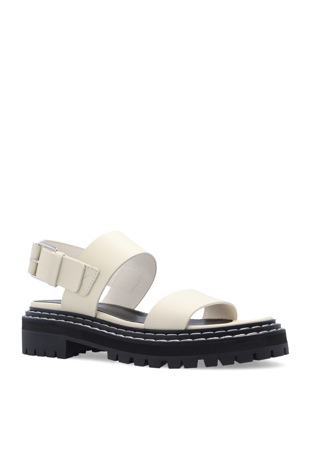 Leather sandals Proenza Schouler Proenza Schouler WOMEN SHOES